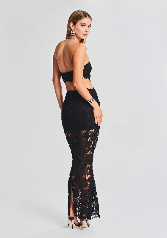 Eliza Lace Maxi Dress