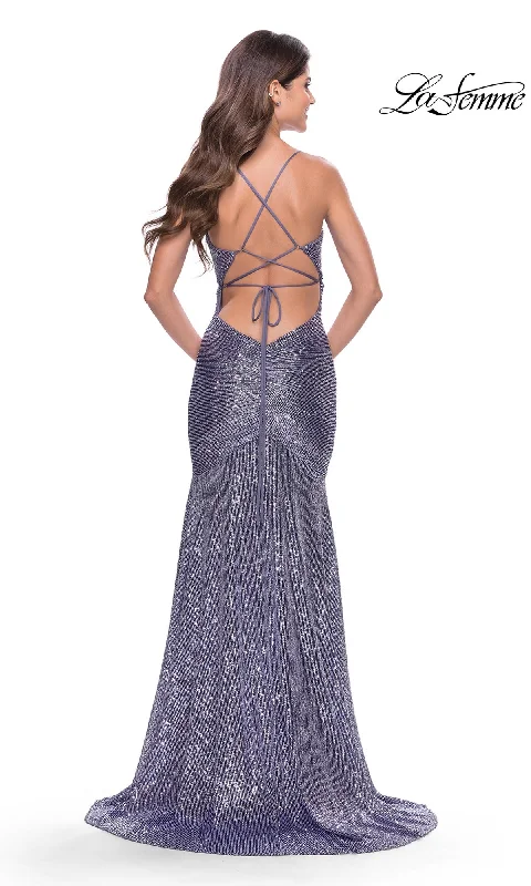 La Femme Long Prom Dress 31431