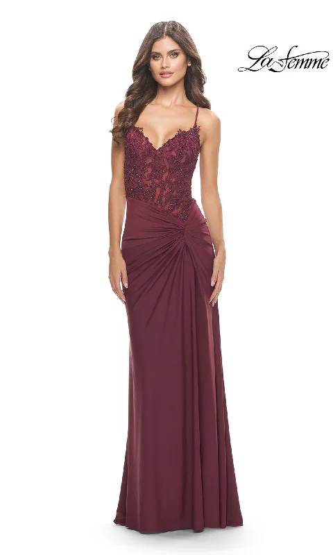 La Femme Long Prom Dress 31520