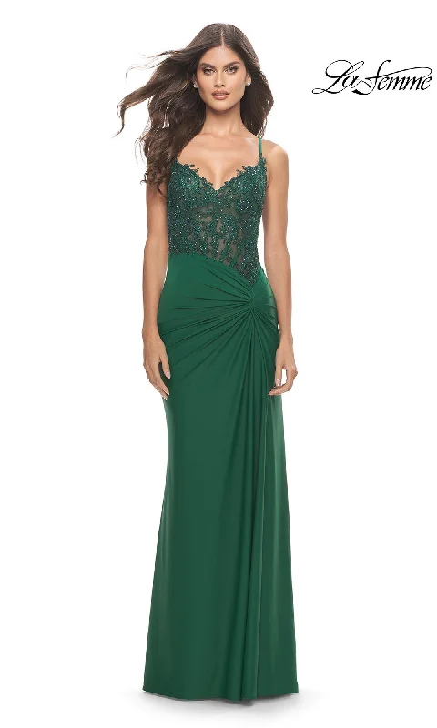 La Femme Long Prom Dress 31520