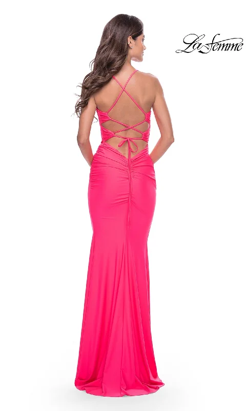 La Femme Long Prom Dress 31539