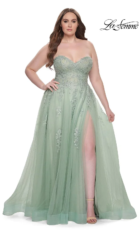 La Femme Long Prom Dress 31570