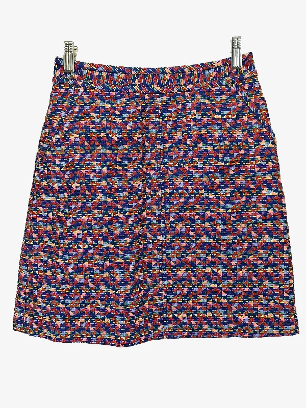 Marcs Kaleidoscope A Line Mini Skirt Size 6