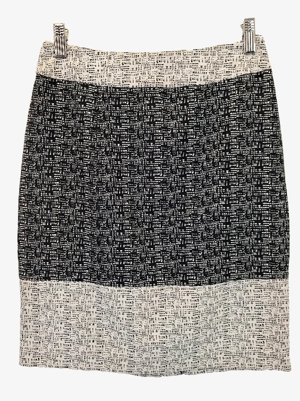 Review Two Tone Pencil Midi Skirt Size 8