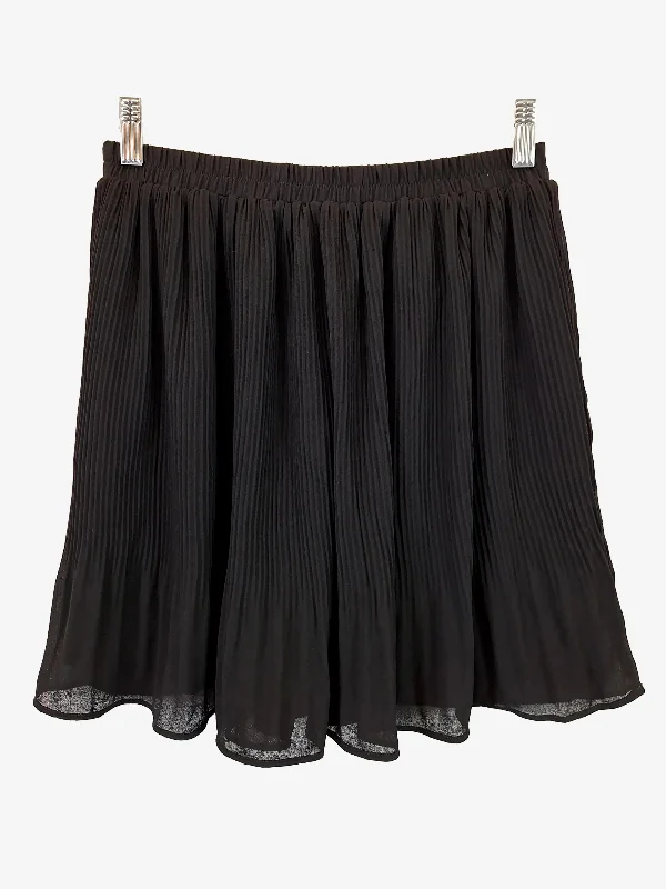 Rosebullet Gathered Mini Pleat Mini Skirt Size 10