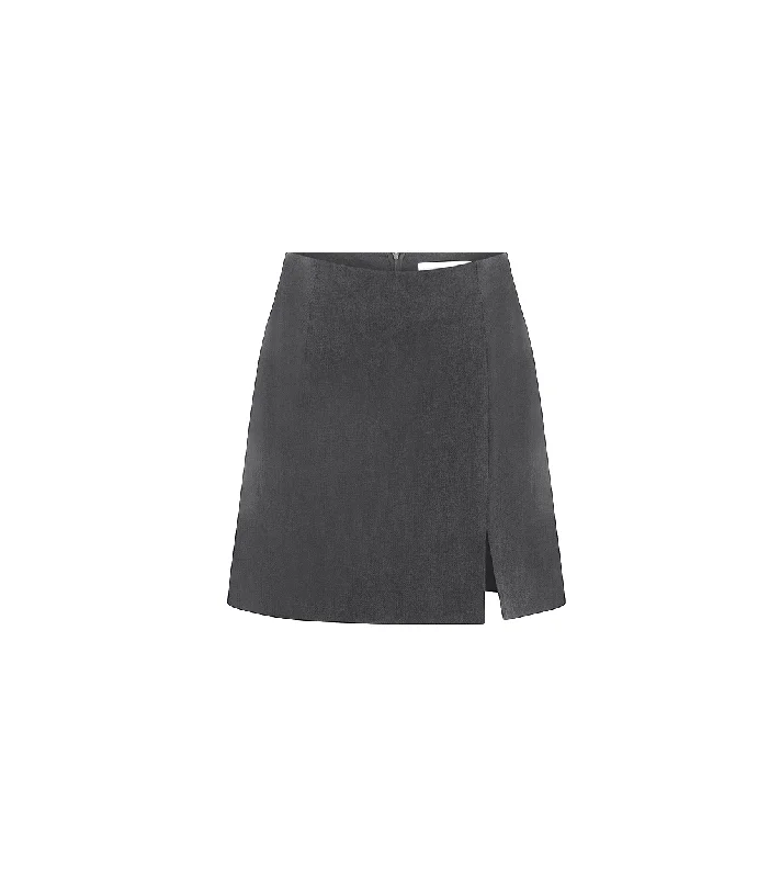 Vance Twill Mini Skirt