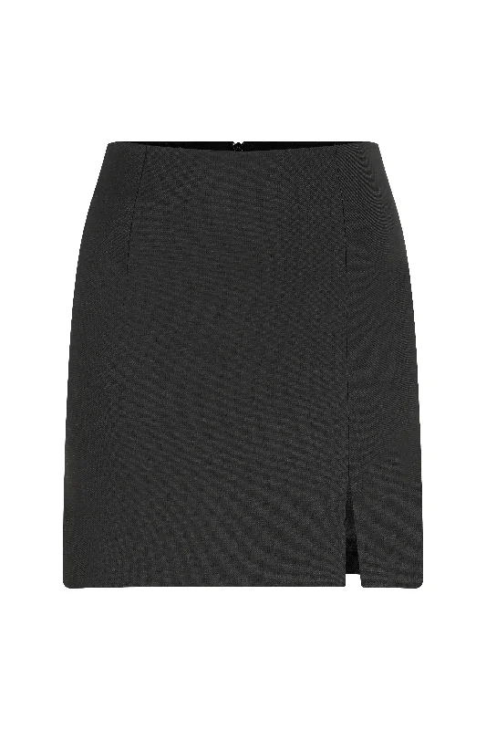 Vance Twill Mini Skirt