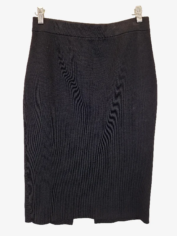 Witchery Essential Stretch Midi Skirt Size M